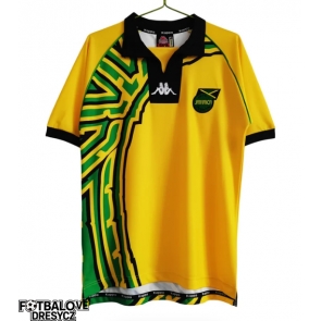 Jamajka 1998 Retro Domácí Dres Krátký Rukáv Jamajka 1998 Retro Domácí Dres Krátký Rukáv